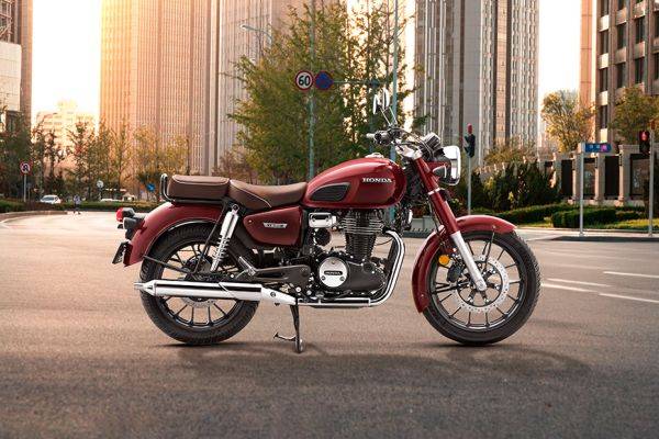 Honda new bike 2024 cb350 price