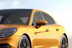 ORVM Image of Panamera