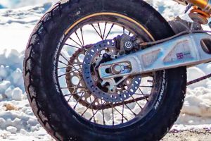Rear Brake of Himalayan Electric
