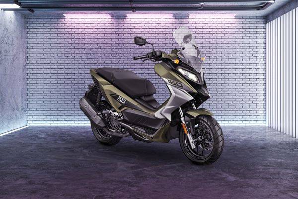 2024 Honda Forza 350 - EICMA 2023 