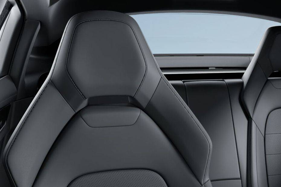 Seat Headrest Image of Panamera