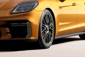 Wheel arch Image of Panamera