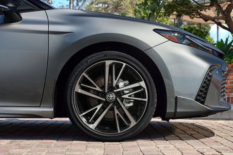 Wheel arch Image of Camry 2024