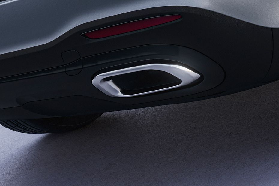 Exhaust tip Image of GLE Facelift
