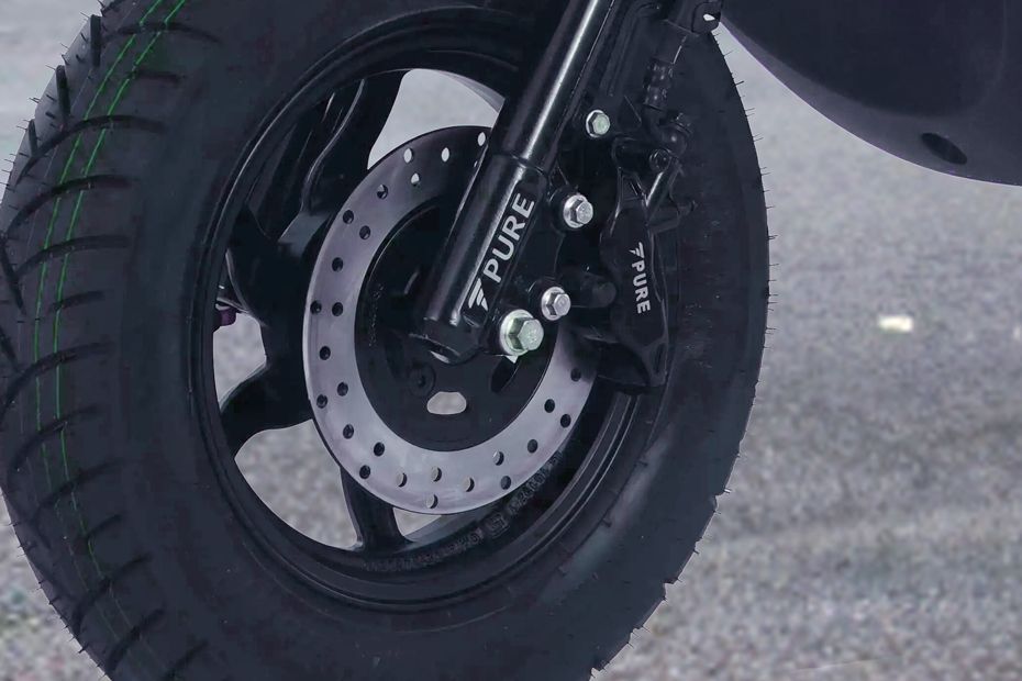 Front Brake View of Epluto 7G Max
