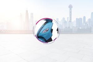 Front Indicator View of Bright