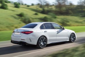 Rear 3/4 Right Image of AMG C43 2023
