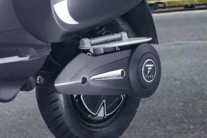 Rear Brake of Epluto 7G Max