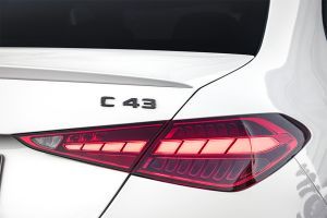 Tail lamp Image of AMG C43 2023