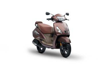 New 2024 tvs scooty