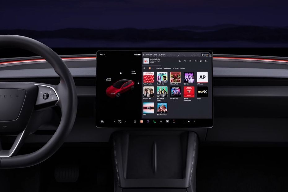 Official - Model 3 interior updates for post January 2021 cars
