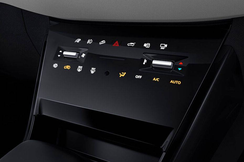 AC controls Image of Nexon EV 2023