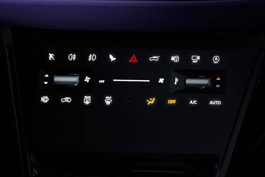 AC controls Image of Nexon 2023