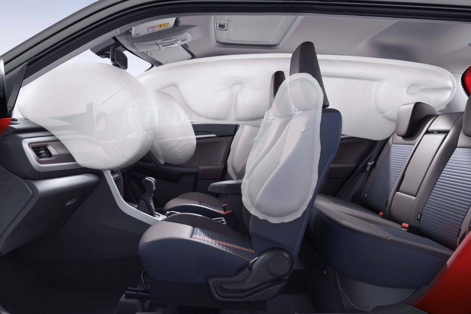 Air bags (3D) Image of Brezza