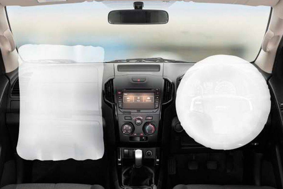 Air bags (3D) Image of S-CAB Z