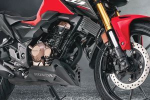Engine of CB300F