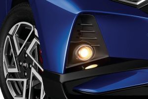 Fog lamp with control Image of i20 N-Line