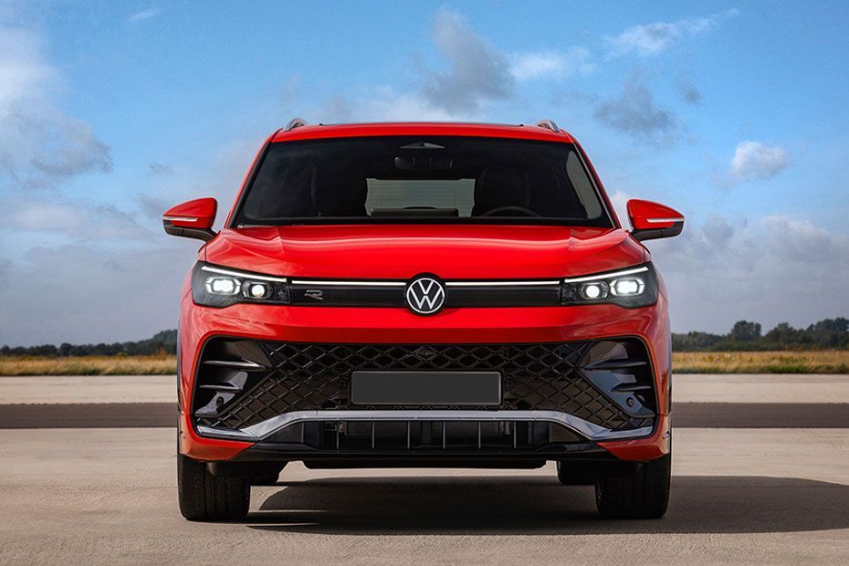 Front Image of Tiguan 2025
