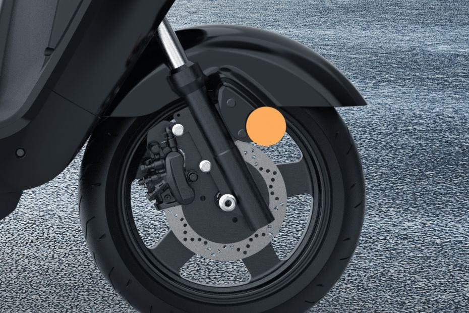 Front Brake View of RunR