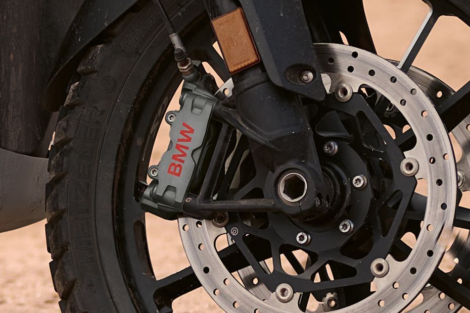 Front Brake View of R 1300 GS