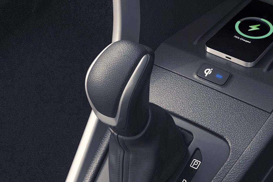 Gear lever Image of Brezza