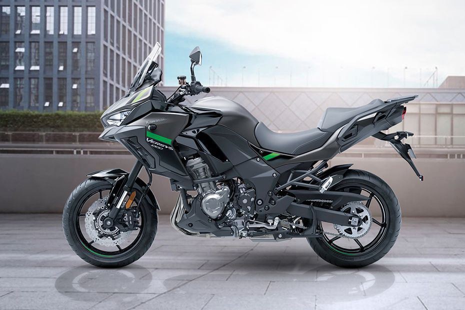 Left Side View of Versys 1000