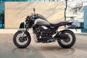 Left Side View of Z900RS