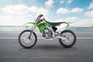 Left Side View of KLX 450R