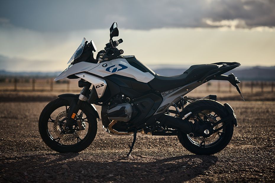Left Side View of R 1300 GS