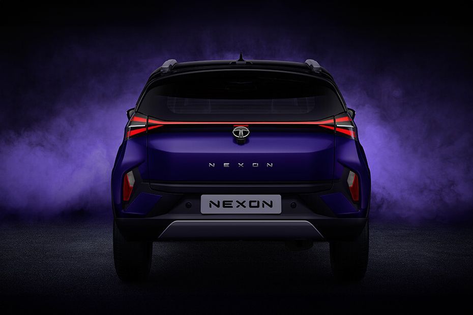 Rear back Image of Nexon 2023