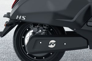 Rear Suspension View of RunR