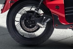 Rear Tyre View of VS01