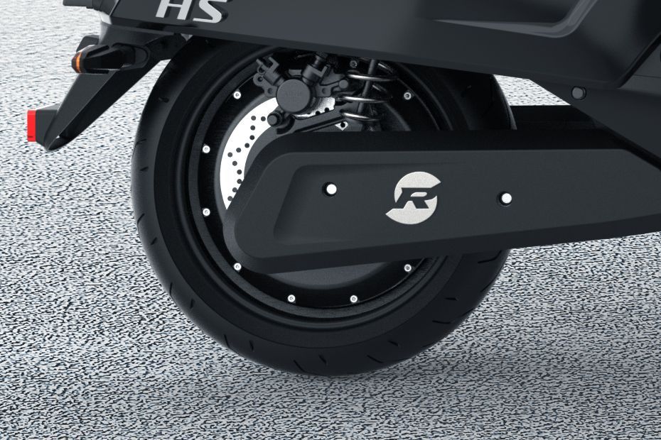 Rear Tyre View of RunR
