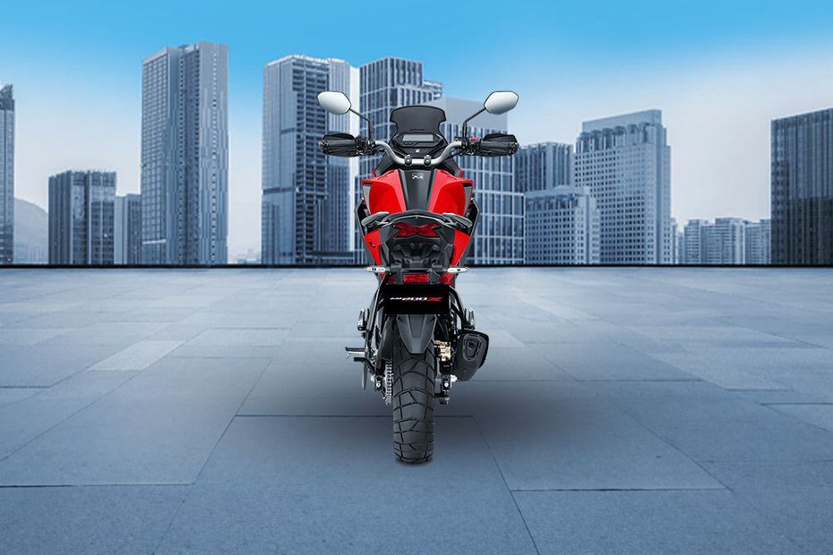 Rear View of CB200X
