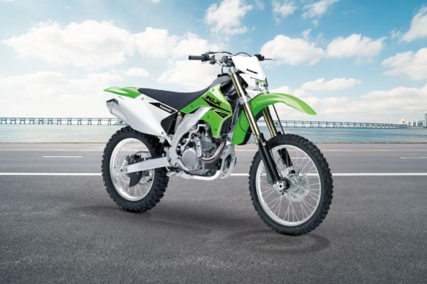 Right Side View of KLX 450R