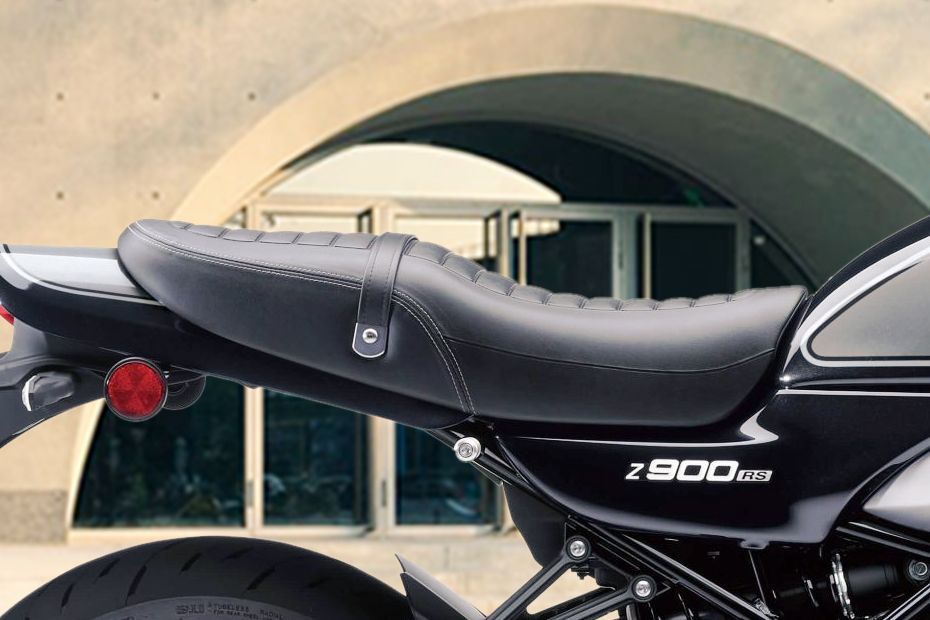 Seat of Z900RS