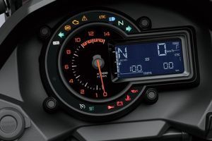 Speedometer of Versys 1000