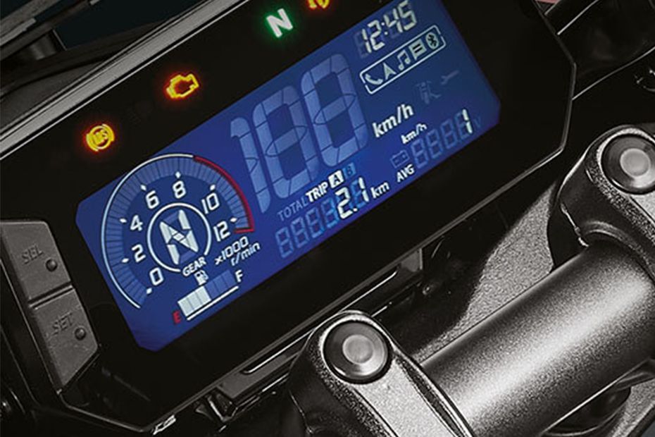 Speedometer of CB300F