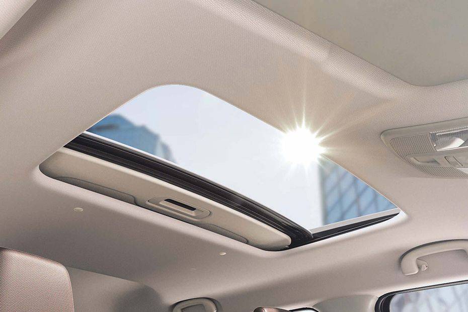 Sunroof Image of Brezza