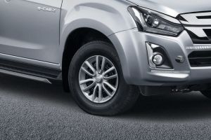 Wheel arch Image of S-CAB Z