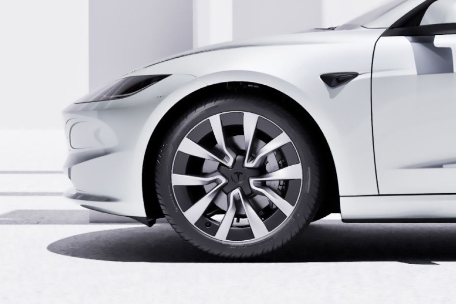Wheel arch Image of Model 3