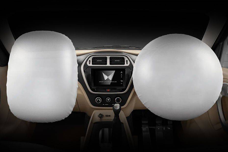 Air bags (3D) Image of Bolero Neo Plus