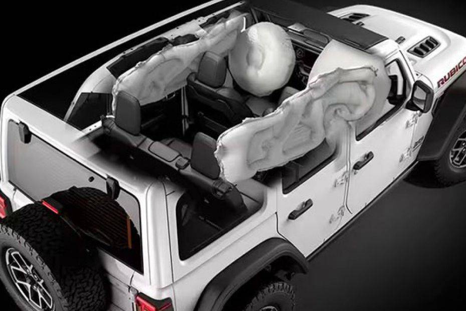 Air bags (3D) Image of Wrangler