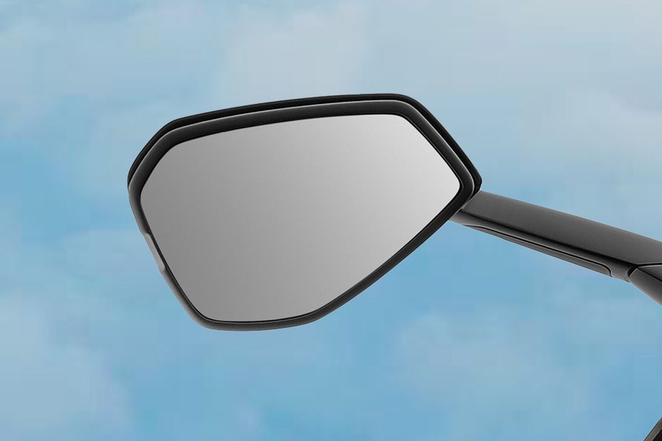 Back View Mirror of RS 660