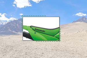 Brand Logo & Name of KLX110R L
