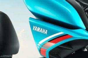 Brand Logo & Name of RayZR 125 Fi Hybrid