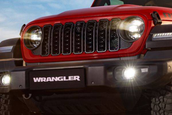 Bumper Image of Wrangler