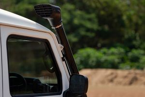 Exhaust tip Image of Gurkha 5 Door