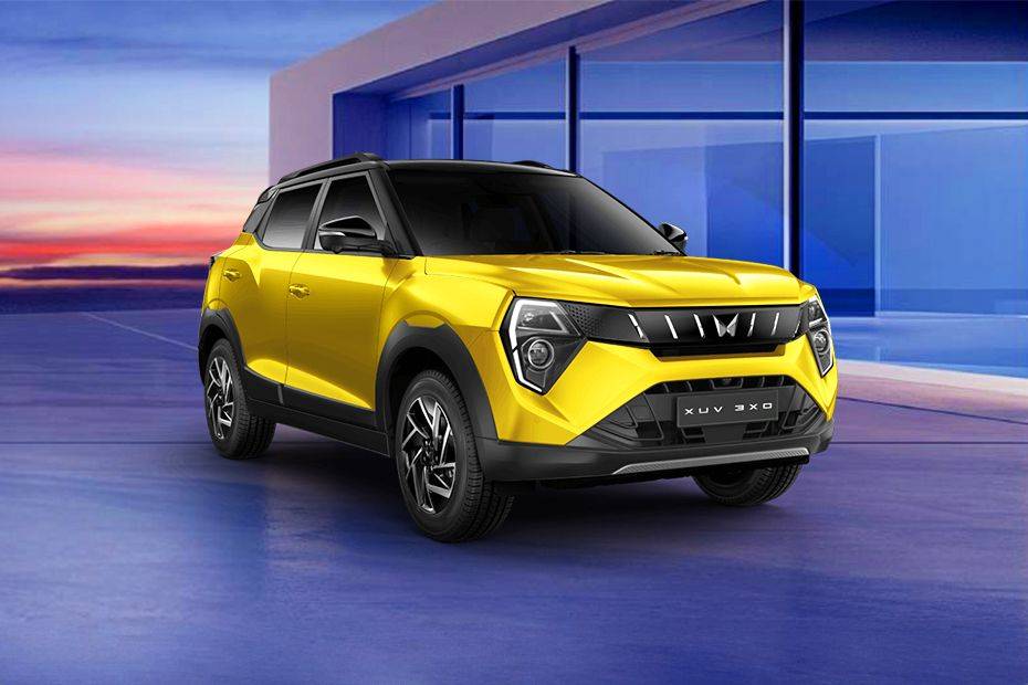 Mahindra XUV 3XO MX3 - On Road Price, RTO, Insurance, Features, Colours ...