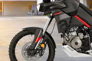 Front Mudguard & Suspension of Tuareg 660